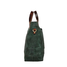 Load image into Gallery viewer, Alyssa Tote Bag (Forest green)-Bags-Claymango.com
