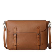 Load image into Gallery viewer, Oslo Leather Messenger  Bag
