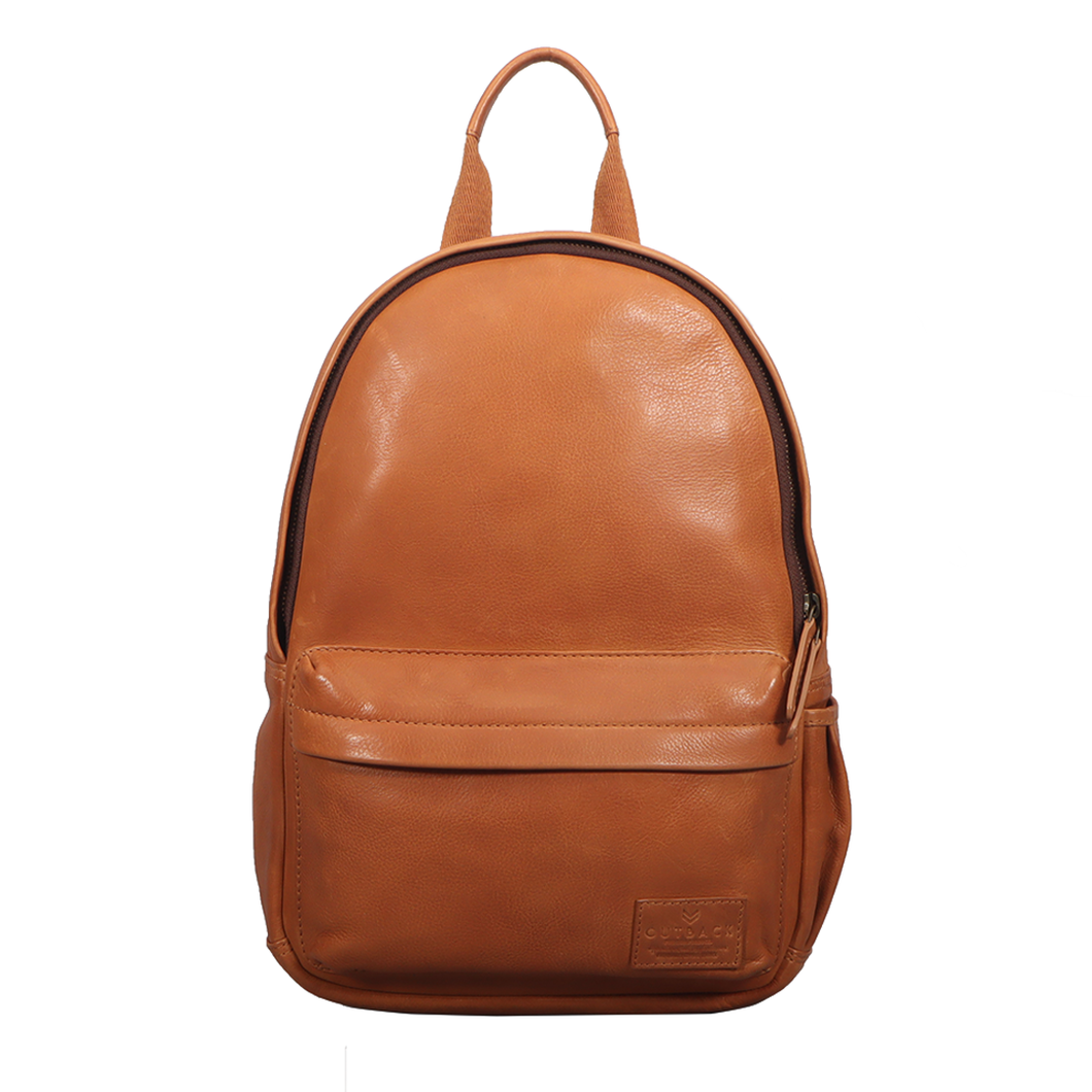 Mini Journey Leather Backpack Outback