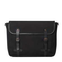 Load image into Gallery viewer, Buy Black Canvas Messenger Bag
