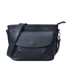 Load image into Gallery viewer, Black victoria Leather Bag Women&#39;s
