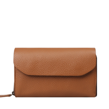 Load image into Gallery viewer, Tan Women&#39;s Leather Wallet
