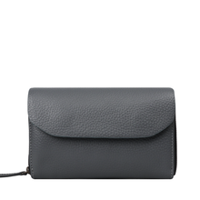 Load image into Gallery viewer, Buy Charcoal Leather Wallet
