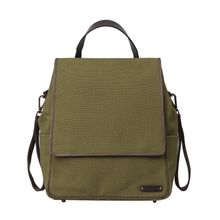 Load image into Gallery viewer, Green diaper bag
