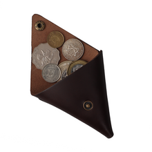 Load image into Gallery viewer, Brown Coins pouch
