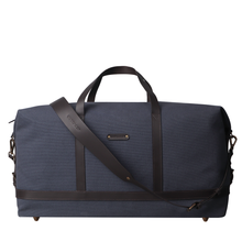 Load image into Gallery viewer, Blue canvas travel bag
