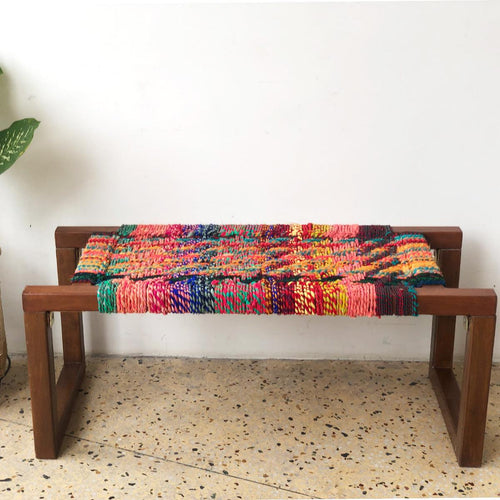 Buy saravan wooden bench Online