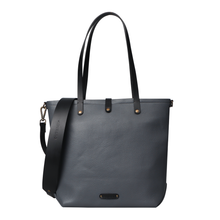 Load image into Gallery viewer, Charcoal Canvas tote |  Sling bag
