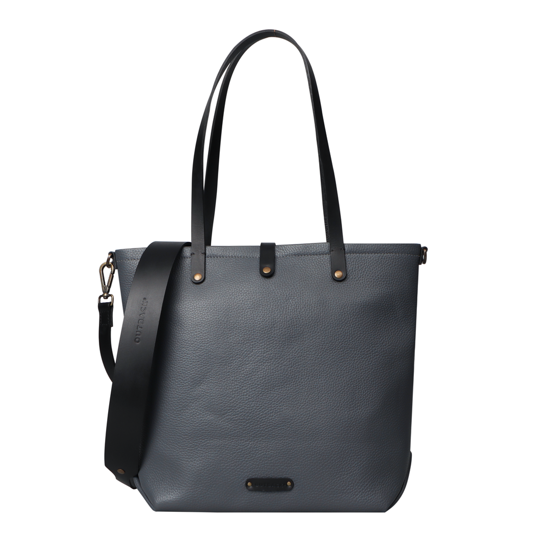 Charcoal Canvas tote |  Sling bag
