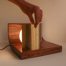 Load image into Gallery viewer, Indu - The Moving Shade Lamp
