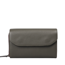 Load image into Gallery viewer, Women&#39;s Olive Leather Wallet
