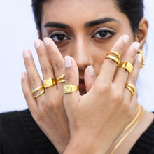 Load image into Gallery viewer, Kahlo Ring - The Afflatus Collection
