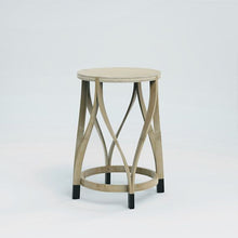Load image into Gallery viewer, Lotus Stool-Bamboo-Claymango.com
