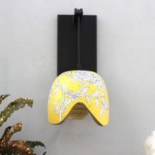 Load image into Gallery viewer, Yellow Pastel traditional Art Wall Lamp-Lamp-Claymango.com
