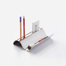 Load image into Gallery viewer, S-tray - Pen &amp; Card Holder - Stainless Steel-Paper &amp; Stationary-Claymango.com
