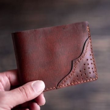 Texas Wallet (Tobacco Tan)-Wallets-Claymango.com