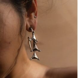 Hoops earings - 92.5 Sterling Silver-Jewellery-Claymango.com
