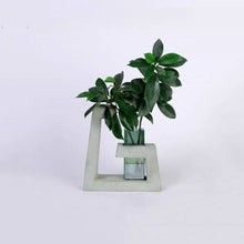Load image into Gallery viewer, Minimal Greenhawk table top /side table planter for your Home , office and design Studio-Home Décor-Claymango.com
