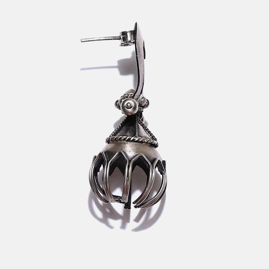 Trishul jhumka Sterling Silver –