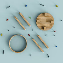 Load image into Gallery viewer, Bamboo Rad Stool (MINI)-Bamboo-Claymango.com
