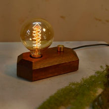 Load image into Gallery viewer, Hexagon lamp with dimmer - NATURAL-Lamp-Claymango.com
