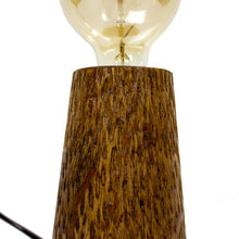 Load image into Gallery viewer, Carved Conical Lamp-Lamp-Claymango.com
