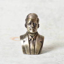 Load image into Gallery viewer, John F. Kennedy 35th U.S. President - - vintage miniature model / Paperweight-Antiques-Claymango.com
