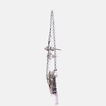 Load image into Gallery viewer, Ear sheilds with chain - 92.5 Sterling Silver-Jewellery-Claymango.com
