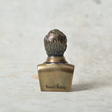 Load image into Gallery viewer, Warren G. Harding 29th U.S. President - vintage miniature model / Paperweight-Antiques-Claymango.com
