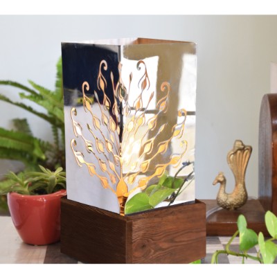 Peacock- lamp-Lamp-Claymango.com