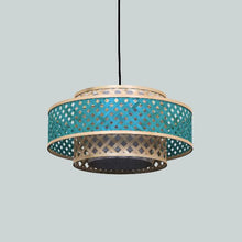 Load image into Gallery viewer, Orbit Lamp (Pendant Lamp)-Bamboo-Claymango.com
