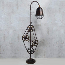 Load image into Gallery viewer, Geary lamp / industrial side table floor lamp for office ,home, restaurants and design studio-Lamp-Claymango.com
