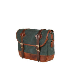 Load image into Gallery viewer, Mini - Field Bag (Forest Green)-Bags-Claymango.com
