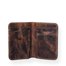 Load image into Gallery viewer, Countryman Junior Vertical Wallet (Bourbon Brown)-Wallets-Claymango.com
