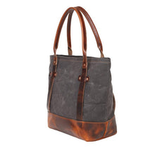 Load image into Gallery viewer, Maryland Tote ( Charcoal grey)-Bags-Claymango.com
