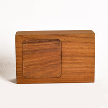 Load image into Gallery viewer, Rectangle table top Wooden clock for office / Workstation - SLC3P01-Home Décor-Claymango.com
