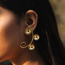 Load image into Gallery viewer, Hiya Danglers/Ear cuffs - Sterling silver &amp; gold Plated-Jewellery-Claymango.com
