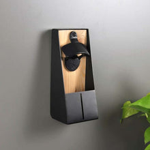 Load image into Gallery viewer, sigma - wall mounted bottle opener ( Black) )-Bar Accessories-Claymango.com
