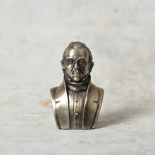 Load image into Gallery viewer, James K. Polk 11th U.S. President - vintage miniature model / Paperweight-Antiques-Claymango.com
