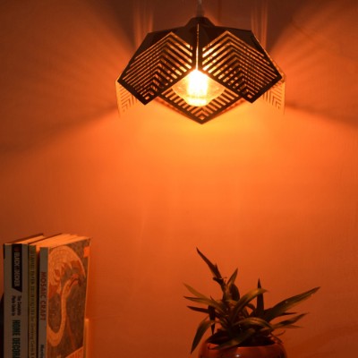 Penta- Lamp - Stainless Steel-Lamp-Claymango.com