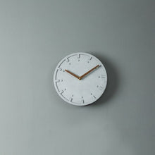 Load image into Gallery viewer, Concrete Moon Wall Clock-Home Décor-Claymango.com
