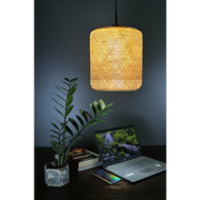Load image into Gallery viewer, Eureka - Unique handmade Woven Hanging Pendant Light, Natural/Bamboo Pendant Light for Home restaurants and offices-Lamps-Claymango.com
