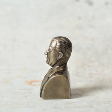 Load image into Gallery viewer, Lyndon B. Johnson 36th U.S. President - vintage miniature model / Paperweight-Antiques-Claymango.com

