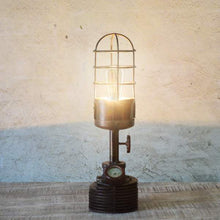 Load image into Gallery viewer, Raw Piston Kit Single Head Industrial Table Top Lamp-Lamp-Claymango.com
