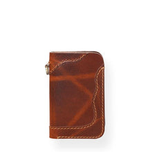 Load image into Gallery viewer, Countryman Junior Vertical Wallet (Tobacco Tan)-Wallets-Claymango.com
