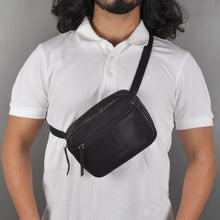 Load image into Gallery viewer, Unisex - Fanny Pack | Cross Body bag for daily utility _handcrafted out of genuine leather-Bags-Claymango.com
