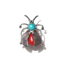 Load image into Gallery viewer, Bug ring - 92.5 Sterling Silver-Jewellery-Claymango.com
