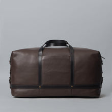 Load image into Gallery viewer, brown leather travel bag for women
