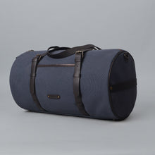 Load image into Gallery viewer, blue canvas gym bag for men
