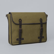 Load image into Gallery viewer, Olive laptop bags 
